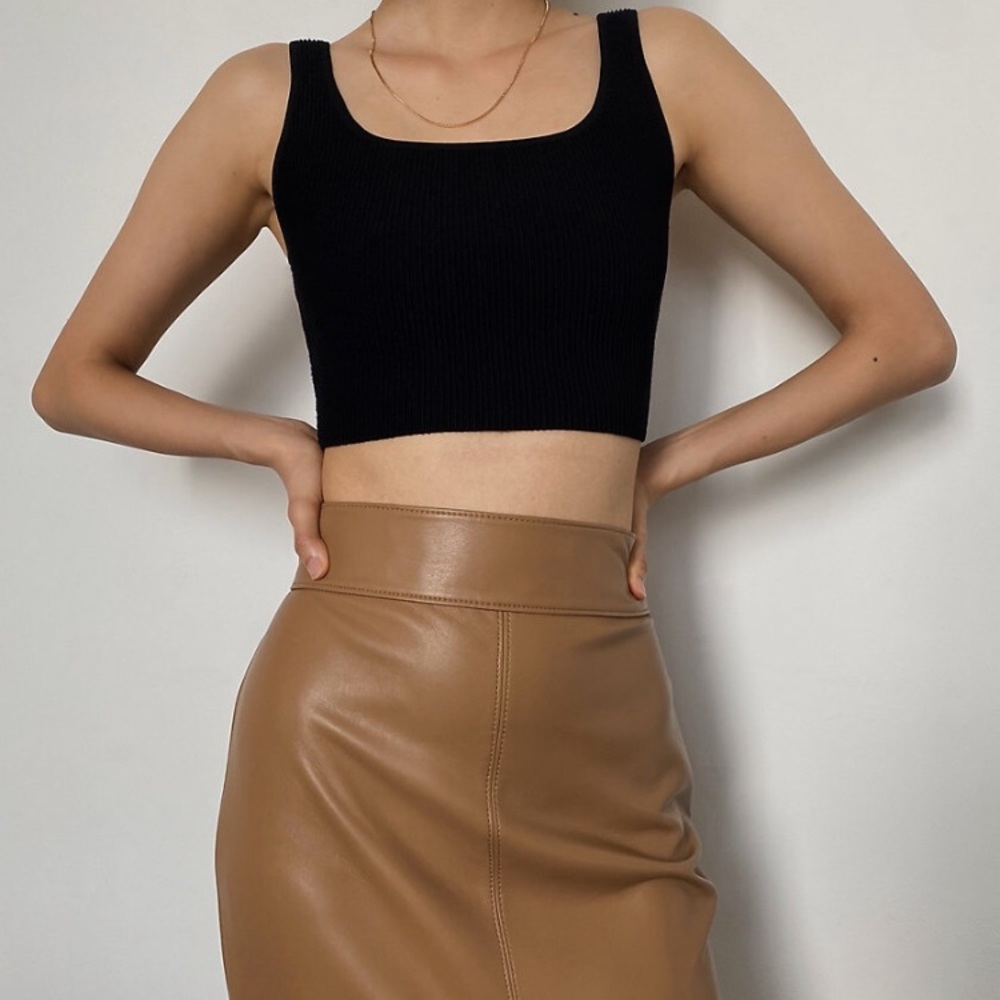 Aritzia Babaton Sculpt Knit Tank